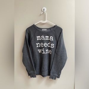 Womans “mama” sweatshirt